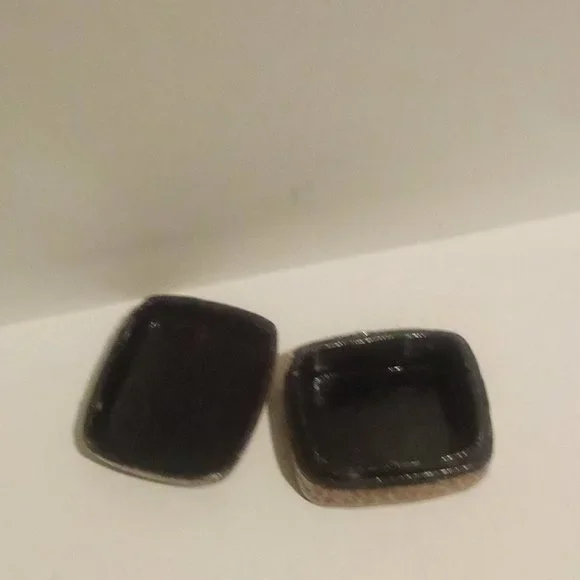 Vintage Kashmir Paper Mache Lacquer Hand Painted Trinket Box - Picture 3 of 4